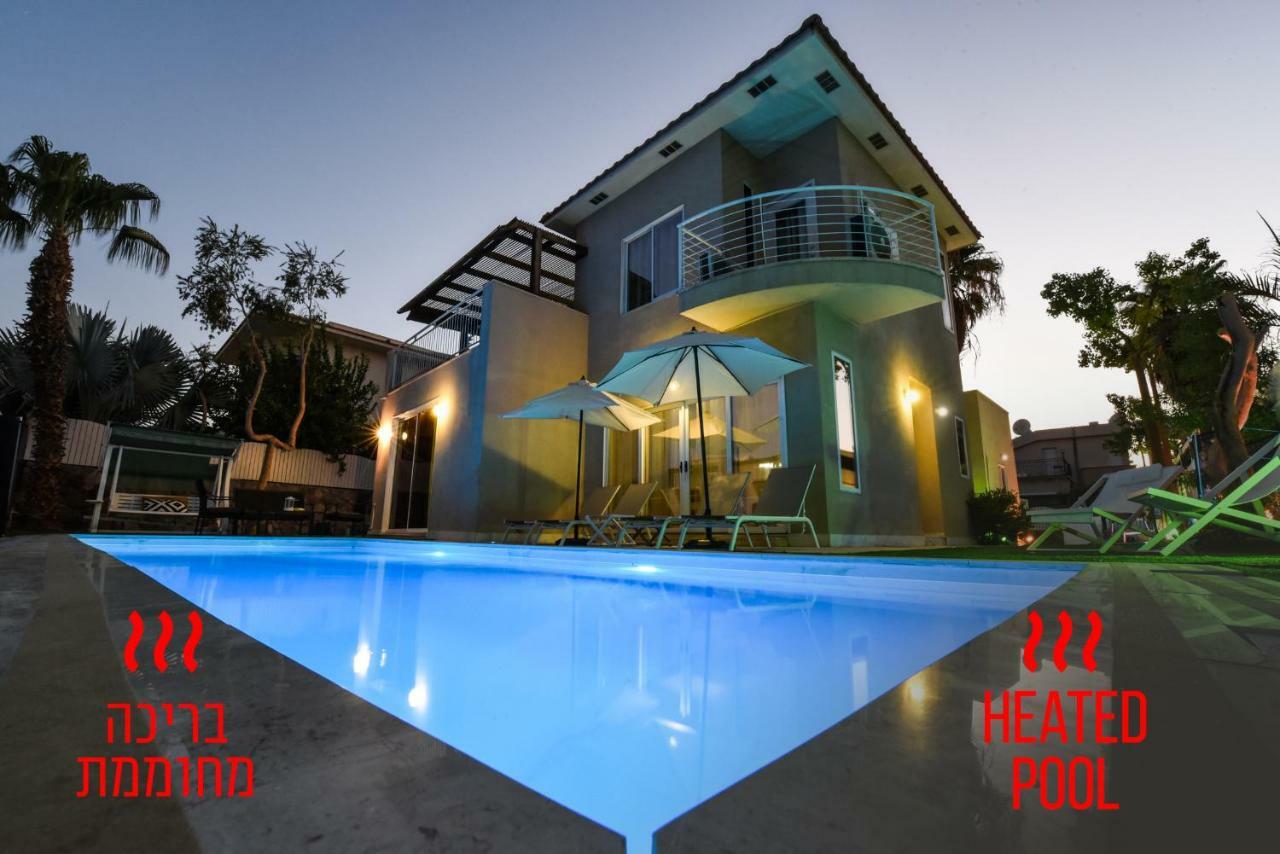 Villa Or - Heated Pool Eilat Eksteriør bilde